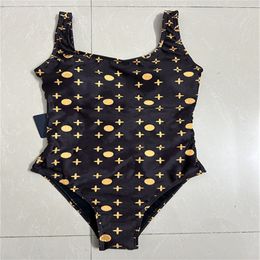 Luxury Printed Designer Bikinis Swimwear Sexy One Piece Swimsuits Womens Beach Underwear Padded Swimwear Suits #500