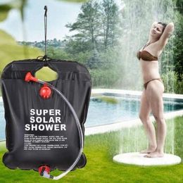 Storage Bags Portable Camping Solar Shower Bag Heated 20/40L Outdoor Bathing Travelling