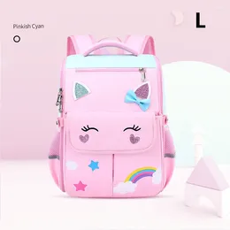 School Bags For Girls 2024 Schoolbag Large Capacity Gril Cartoon Backpack Set Rucksack Bagpack Kids Cute Book