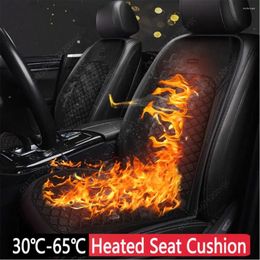 Car Seat Covers 12V Heater Cushion Temperature Control Electric Cars Heating Styling Winter Pad Cushions