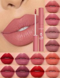 Lip Gloss Liquid Lipstick Matte Strawberry Cosmetic Waterproof Glaze Nonstick Cup Long Lasting Tint Makeup7209854