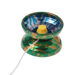 Yoyo Aluminium alloy YOYO ball bearing string magic toy childrens gift Y240518L2P1