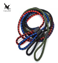 Sturdy Nylon Dog Leash for Small Medium Large Dogs Durable and Thick Nylon Rope Length 150cm and Diameter 12cm 4 Colour Select2348008