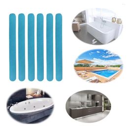 Bath Mats 1 Set Bathroom Non-slip Sticker Useful No Residue Waterproof Daily Use Bathtub Skid Strip Anti-slip