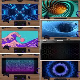 Carpets Creative Abstract Mouse Pad PC Gamer Computer Keyboard Desk Mat Gaming Accessories Mousepads For Home Office Laptop Decor Pads