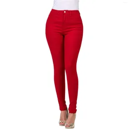 Women's Jeans Stretc Fashion Waisted Rise High For Women Womens Pant Pants Cropped Casual Floral Work Wear