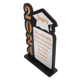 Frames Graduation Season Po Frame House Decorations For Home Table Centrepiece Decorative Wooden