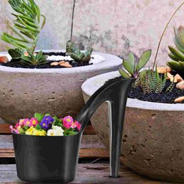 Decorative Flowers High Heels Flower Pot Small Succulent Pots Indoor Plants Planting Planters Outdoor