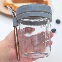Mugs 2024 With Spoon Lid Bento Tuppers Container Set Sealed Mug Wholesale Lunch Box Food Bottle Sealing 350ml
