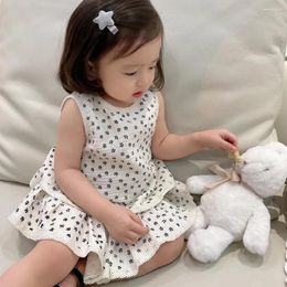 Clothing Sets Melario Baby Girls Cotton Set Summer Infant Fashion Clothes Children Halter Vest Short Skirt Two-piece Casual