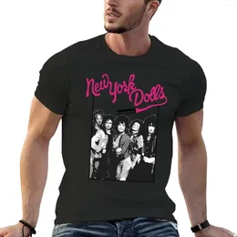 Men's Tank Tops York Dolls T-Shirt Custom T Shirts Aesthetic Clothes Quick Drying Quick-drying For Men Pack