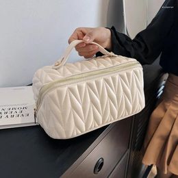 Cosmetic Bags Women Make Up Pouch Large Portable Washbag Storage Organizator Toiletry Kit Travel Cosmetice In Bathroom