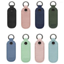 Storage Bags Leather Pendrive Key Ring Protective Cover Bag Memory Stick Case USB Flash Drive U Disc Pouch