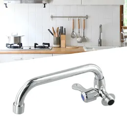 Bathroom Sink Faucets Brass Wall Kitchen Faucet Water Purifier Single Lever Hole Tap Cold Kitchens Bars Bathrooms Toilets