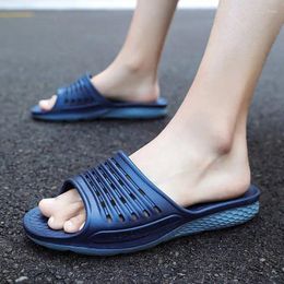 Slippers Barefoot Men Shoes Luxury High-Soled Men's Sandals 2024 Moccasinsfor Summer House Slipper Teen Flip Flops For Red Tennis