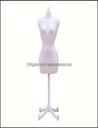 Hangers Racks Female Mannequin Body With Stand Decor Dress Form Fl Display Seam Model Jewellery Drop Delivery 2021 Clothing Housekee4825004