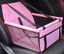Oxford Waterproof Dog Car Seat Pet Dog Carrier Pad Safe Carry House Folding Cat Puppy Bag Travelling Bag Basket Pet Products23376352208