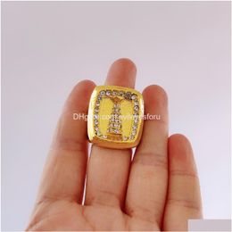 2021 Wholesale 1993 Championship Ring Fashion Gifts From Fans And Friends Leather Bag Parts Accessories Drop Delivery Dhanz