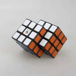 Magic Cubes 3x3 Conjoined Magic Cube 3x3x3 Speed Cube Puzzle Toy For Kids Boys Gift Colourful Bandaged Toys Brain Teasers Kids Gifts Y240518SBFB