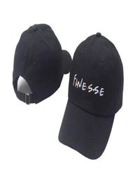 3 styles Letter FINESSE strapback Snapback hats 6 panel Fashion Baseball Caps Bone Men Women Adjustable Gorras9393611