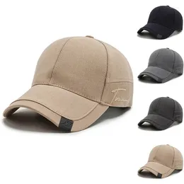 Ball Caps Fashion Ins Baseball For Men Women Autumn Winter Solid Casual Sun Hat Unisex Street Adjustable Visor Casquette