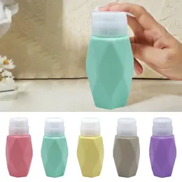 Storage Bottles Large Capacity Refillable Press 220ML Empty Bottle Leak Proof Cleaner Liquid Container