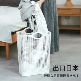 Laundry Bags Luxury Basket Bucket Lou Dirty Clothes Portable Storage Household Macaroon Color Ca