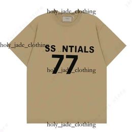 Essentialsclothing Designer T Shirt ESS Shirt Essentialsshirt Womens Mens High Quality Shirt Quick Dry Tee Breathable Sleeve Summer Set Fashion Shortwig Set 521