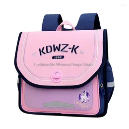 School Bags Boy Girls Backpacks Children Primary Students Horizontal Edition Schoolbag Teenage