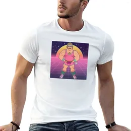 Men's Tank Tops 80's Gym - Bear #3 T-Shirt Plus Size Anime Clothes Summer Top Boys Whites Workout Shirts For Men
