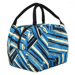 Storage Bags Winmax Insulated Lunch Bag For Women Kids Leaf Pattern Cooler Thermal Portable Box Ice Pack Tote Food Picnic