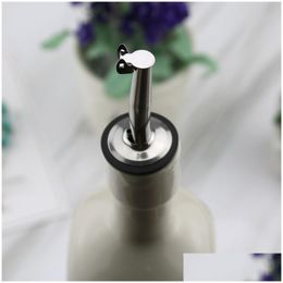 Bar Tools Olive Oil Sprayer Liquor Flow Dispenser Spout Wine Pourer Beer Bottle Dust Cap Stopper Faucet Breathing Tube Bartender Acces Dhled