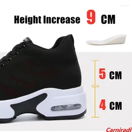Casual Shoes Fashion Cushioning Plattorm Height Increase Women Baskets Sport Sneakers Ladies Non-slip High Quality Jogging
