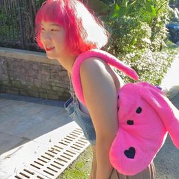 Evening Bags Style Dog Doll Plush Backpacks For Adult Animals Backpack Women Bag Gift Girls Kids