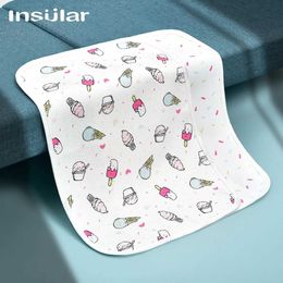 Changing Pads Covers Insulated portable baby folding waterproof diaper napkin replacement mat travel mat bedding replacement game cover baby care Y240518