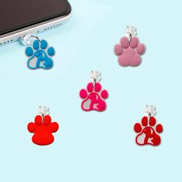 Cell Phone Straps Charms Cute Seal Cartoon Shaped Dust Plug Anti Usb Type C Charm For Charging Port Type-C Anti-Dust Plugs Drop Deli Otieq