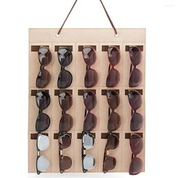 Storage Bags Display Stand Bag Multicolored Glasses Mount Sunglasses Holder