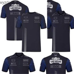 F1 Racing Team Special T-shirt Formula 1 Driver Polo Shirts T-shirts New Season Race Sports Clothing Fans Tops Mens Jersey H16p
