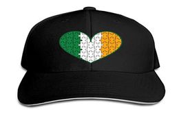 Irish Heart St Patrick039s Autism Awareness Baseball Cap Adjustable Peaked Sandwich Ha Unisexe Men Women Baseball Sports Outdo6855470