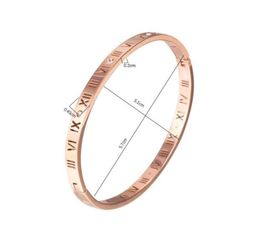 2021 womens love bangle mens tennis bracelet couple stainless steel designer jewelry repurposed luxury diamond roman numeral silve3308035