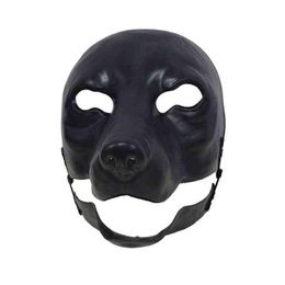 Party Masks Diy Animal Moving Mouth Blank Mask Base Mould Of Dog Set Package Make Your Own Halloween Moving-Jaw T220727 Drop Delivery H Otheu