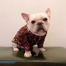 Pet Dogs Animal Pajamas Spring Autumn dog clothes fashion Thin Fadou Teddy corgi Bago Chaigou Shirts Brand Apparel Classic Pet T-Shirt CSD2405187