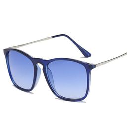 Top Quality Fashion Sunglasses For Man Woman Erika Eyewear Designer Brand Sun Glasses Matt Leopard Gradient Lenses Box Cases7283709