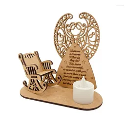 Night Lights Christmas Rocking Chair Modern Minimalist Selected Materials Environmentally Friendly And Non-toxic Durable Rounded Corners