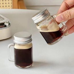 Baking Tools 1 Pcs Mini Mason Jar For Jam Honey Portable Leakproof Milk Juice Coffee Storage Tank