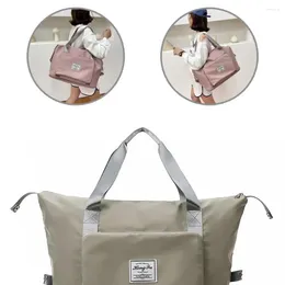 Storage Bags Widely Use Fashion Collapsible Shopping Tote Gym Bag Easy Store Waterproof For Kitchen