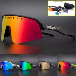 Designer Oaklies Sunglasses Oaklys 9465b Cycling Glasses Outdoor Sports Running Mountaineering Polarised Sutro 9SYP