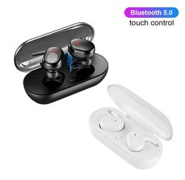 Y30 TWS Bluetooth 50 Wireless Stereo Earphones Earbuds Inear Noise Reduction Waterproof Sensitive Headphone Headset With Chargin1513724
