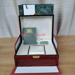 Fashion Watch Original Box Papers Wood festival gift Boxes Handbag Use 15400 15710 15703 26703 26470 15202 3120 3126 7750 Watches 277f