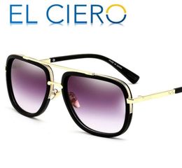 EL CIERO Designer Sunglasses For Men Women 2019 High Quality Square Sun Glasses Unisex Fashion Shades UV400 Protection3649653